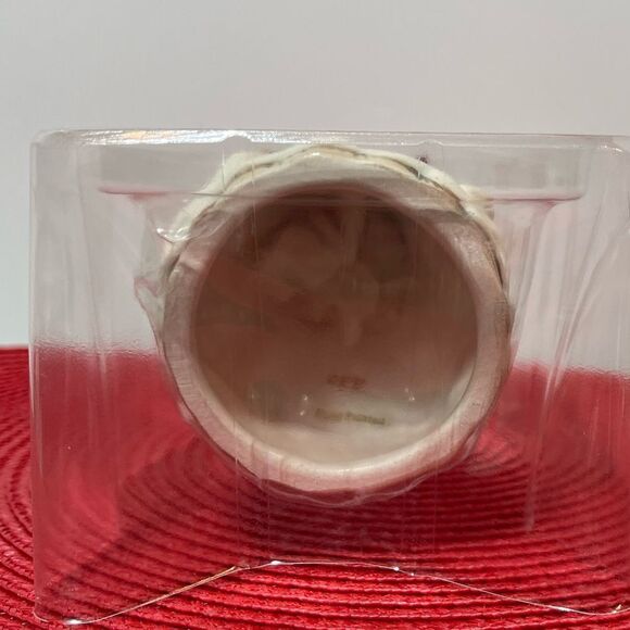 Fitz and Floyd Forest Frost Dated Bell  2020 Ornament NWT - Picture 5 of 5